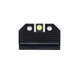Night Fision Optics Ready Stealth Night Sight Set Yellow Front Black Back for Walther