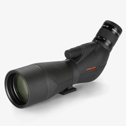 Athlon Cronus G2 UHD Dual Focus Spotting Scope 20-60x86mm Black
