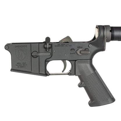 One Horse AR15 Complete Lower Receiver