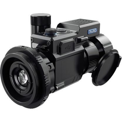 Pard Predator Clip On Thermal Rifle Scope with LRF 640-45