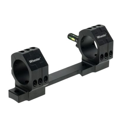 Wheeler 1-Piece Bolt-Action Scope Mount Savage 10 30mm Extra High