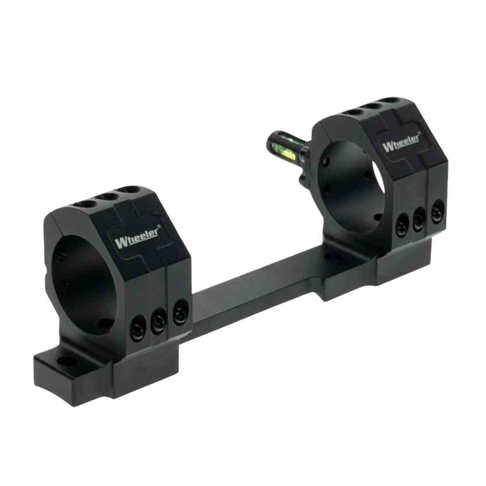 Wheeler 1-Piece Bolt-Action Scope Mount Savage 10 1" High