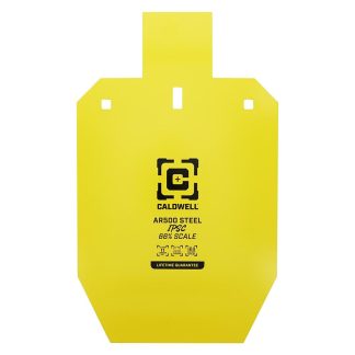 Caldwell AR500 66% IPSC Steel Target