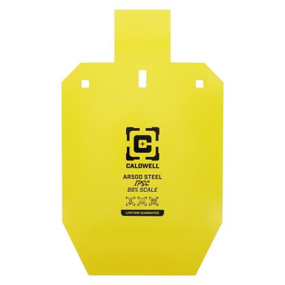 Caldwell AR500 66% IPSC Steel Target