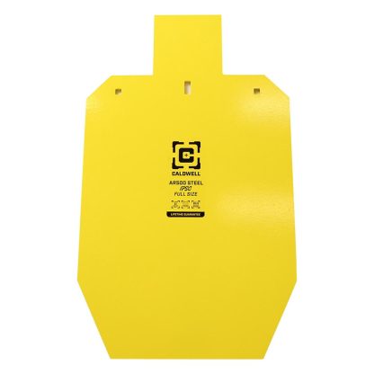 Caldwell AR500 Full Size IPSC Steel Target