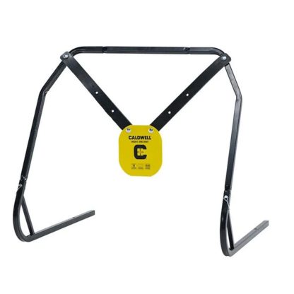 Caldwell AR500 Gong and Target Stand Combo - 8"