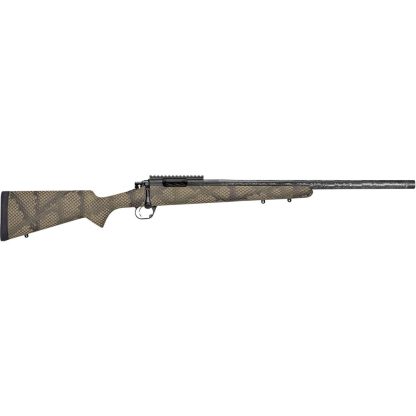 Proof Glacier Rifle Steel TFDE Rifle 7 PRC 3rd Capacity 24" Threaded Barrel Synthetic Stock