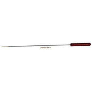 Pro-Shot 12" Pistol .17 cal Cleaning  Rod with Jag and Brush