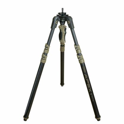 Primos Trigger Stick Apex Tripod Carbon Fiber Coyote Tan with Magnaswitch