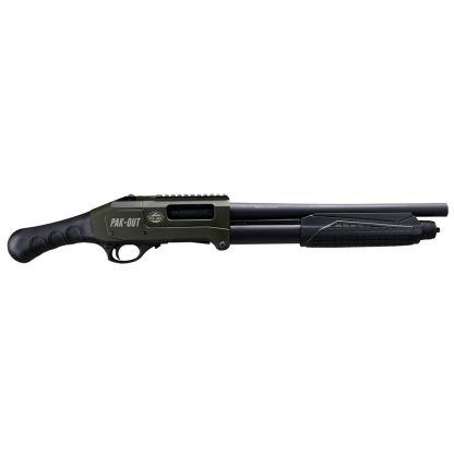 Rock Island Armory Pak Out Short Shotgun 12 ga 3" Chamber 4rd Magazine 14.25" Barrel OD Green Black
