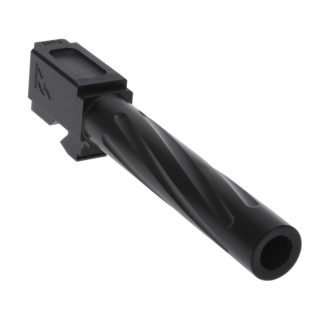 Rival Arms Barrel for Glock Model 17 GEN3/4 Twist Black