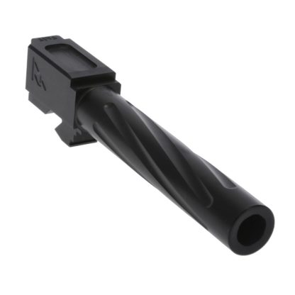 Rival Arms Barrel for Glock Model 17 GEN3/4 Twist Black