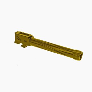 Rival Arms V1 Gold Threaded Barrel for Glock Model 17 Gen5