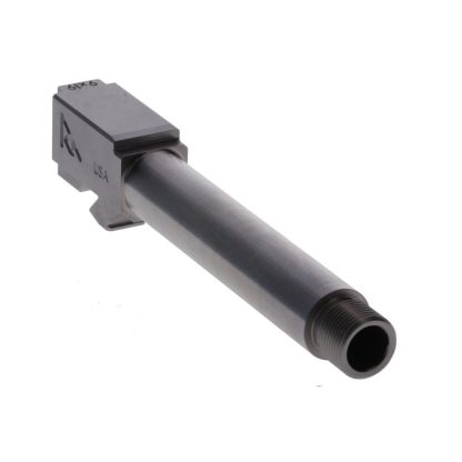 Rival Arms V2 Stainless PVD Threaded Barrel for Glock Model 19 Gen3/4