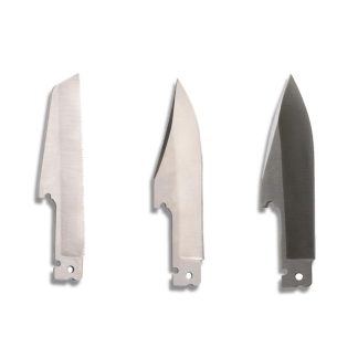 ABKT Elite Switch Folder Knife Replacement Blades 3/ct