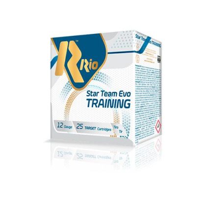 Rio Star Team Evo Target 24 Gram Shotshells 12ga 2-3/4" 7/8oz 1340 fps #7.5 Shot 25/ct