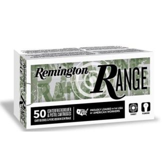 Remington Range Handgun Ammunition .45 Auto 230gr FMJ 830 fps 50/ct