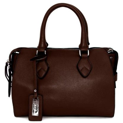 Cameleon Bella Concealed Carry Purse Dark Chestnut