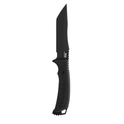SOG Knives Pillar Fixed Knife 5" Tanto Blade