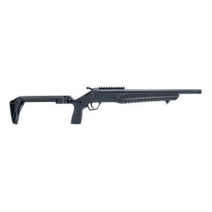 Rossi LWC Single Shot Rifle .300 Blackout 16.5" Barrel Black Finish Folding Stock