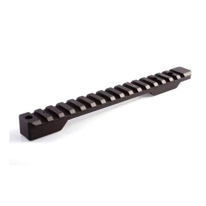Talley Weatherby Mark-V Accumark Picatinny Rail for Non-Magnum 6 Lug Black 20 MOA