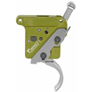 Timney Elite Hunter Remington 700 Rifle Trigger with Safety 3lb Curved Nickel Plated