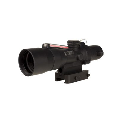 Trijicon Compact ACOG 3x30 Rifle Scope Red Crosshair .308/168gr. Winchester Illuminated Black