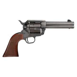 Taylors & Company TC9 1873 SA Blued Army Handgun 9mm Luger 6rd Capacity 4.75" Barrel Checkered Grip