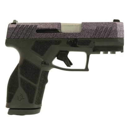 Taurus GX2 "Purple Sparkle" Handgun 9mm Luger 13rd Magazines (5) 3.38" Barrel Black Frame/Custom Slide