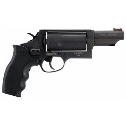 Taurus Judge Handgun 45 Colt/410 ga.(2-1/2") 5rd Capacity 3" Barrel Black Oxide Finish Viridian Laser