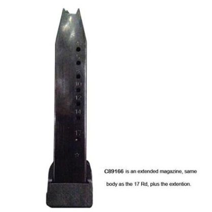 Beretta Factory PX4 Extended Magazine 9mm Black Steel 20/rd