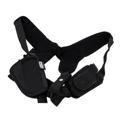 Uncle Mike's Pro-Pak Horizontal Shoulder Holsters Fits 3.25-3.75" Med. & Large Autos