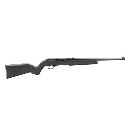 Ruger 10/22 Satin Black Carbine .22 LR 10rd Magazine(1) 18.5" Barrel Synthetic Stock BX Trigger Gold Bead Front Sight