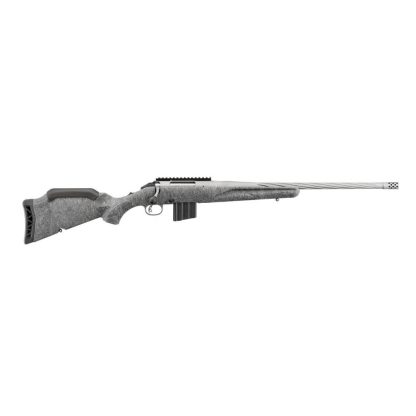 Ruger American Gen II Rifle .22 ARC 10rd Magazine 20" 1/2x28 Threaded Barrel Grey