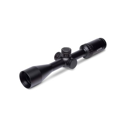 EXCLUSIVE Viridian LYXA Rifle Scope 3-12x44 1" SFP BDC MOA Non-Illum Black