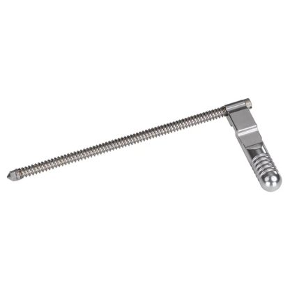 Volquartsen Extended Bolt Handle and Recoil Rod Assembly for 10/22 Silver