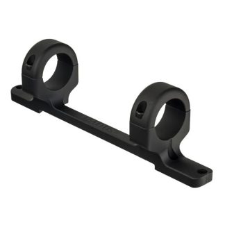 DNZ Game Reaper Savage All Round Rifle Scope Receiver Offset Ring Mount High L/A Black