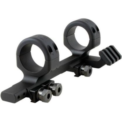 DNZ Freedom Reaper Forward Ring Picatinny Rail Mount with 45DAR 1" Black 1-piece