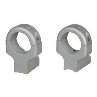 DNZ  Game Reaper 2   2-Piece Scope Mount (2 Screws) - Browning A-Bolt Sako A7 Steyr Long & Short Action - 1" High Silver