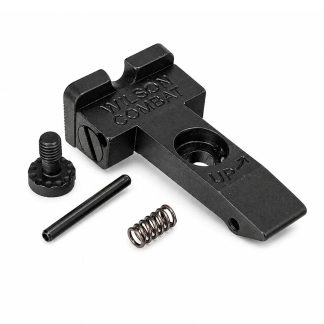 Wilson Combat Ruger GP100 Serrated Blade Handgun Sight Rear Black