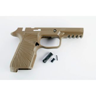 Wilson Combat Grip Module for Sig Sauer P320 Compact Manual Safety Tan