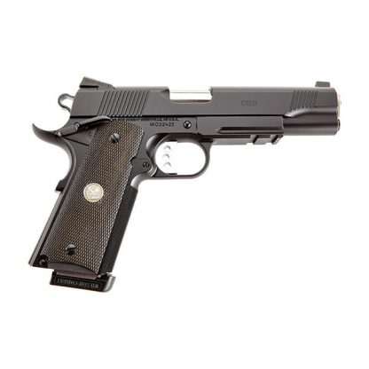 Wilson Combat CQB Lightrail Full-Size Handgun .45 ACP 8rd Magazines (2) 5" Barrel Black Armor-Tuff CA Compliant