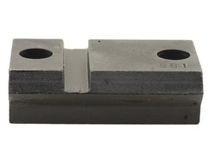 Weaver Grand Slam Steel Top Mount Scope Base - Matte Black - #S61 - Anschutz 1568 REAR