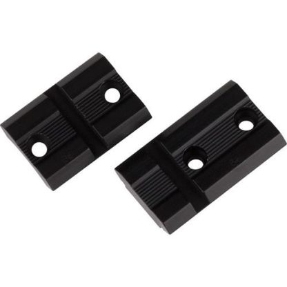 Weaver Grand Slam Steel Top Mount Scope Base  Matte Black - #S46 Savage 110
