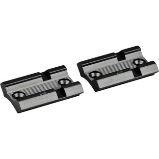 Weaver Grand Slam Steel Top Mount Scope Base - Matte Black - ext. #S402 Savage 110