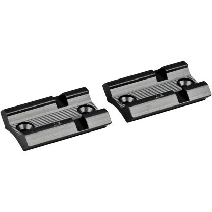 Weaver Grand Slam Steel Top Mount Scope Base - Matte Black - ext. #S402 Savage 110