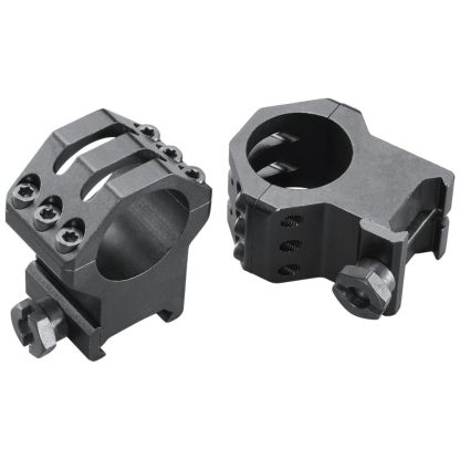 Weaver 6-Hole Aluminum Scope Rings 1" XX-High Matte