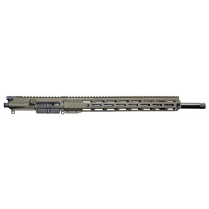 Rise Armament Watchman XR Complete Rifle Upper .22 ARC 18" 1/2x28 Threaded Barrel Patriot Brown