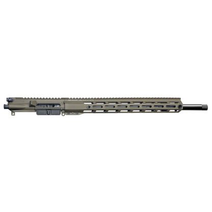 Rise Armament Watchman XR Complete Rifle Upper 6mm ARC 18" 1/2x28 Threaded Barrel Patriot Brown