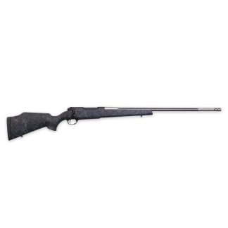 Weatherby Mark V Accumark Rifle 30-378 Wby Mag 2rd Capacity 26" 5/8x24 Threaded Barrel Black Fiberglass Stock